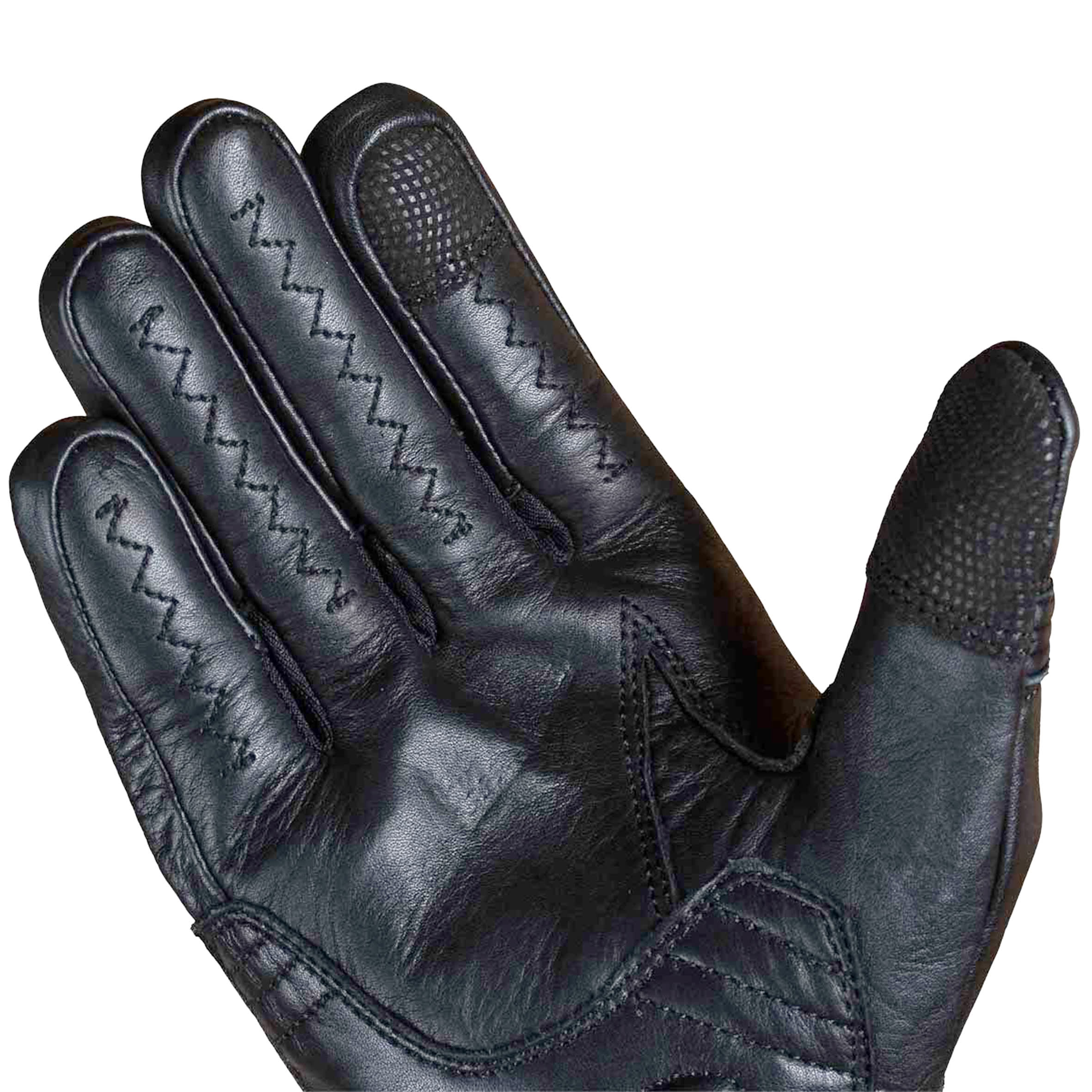 GUANTE CUERO ARMAD MONZA FULL NEGRO