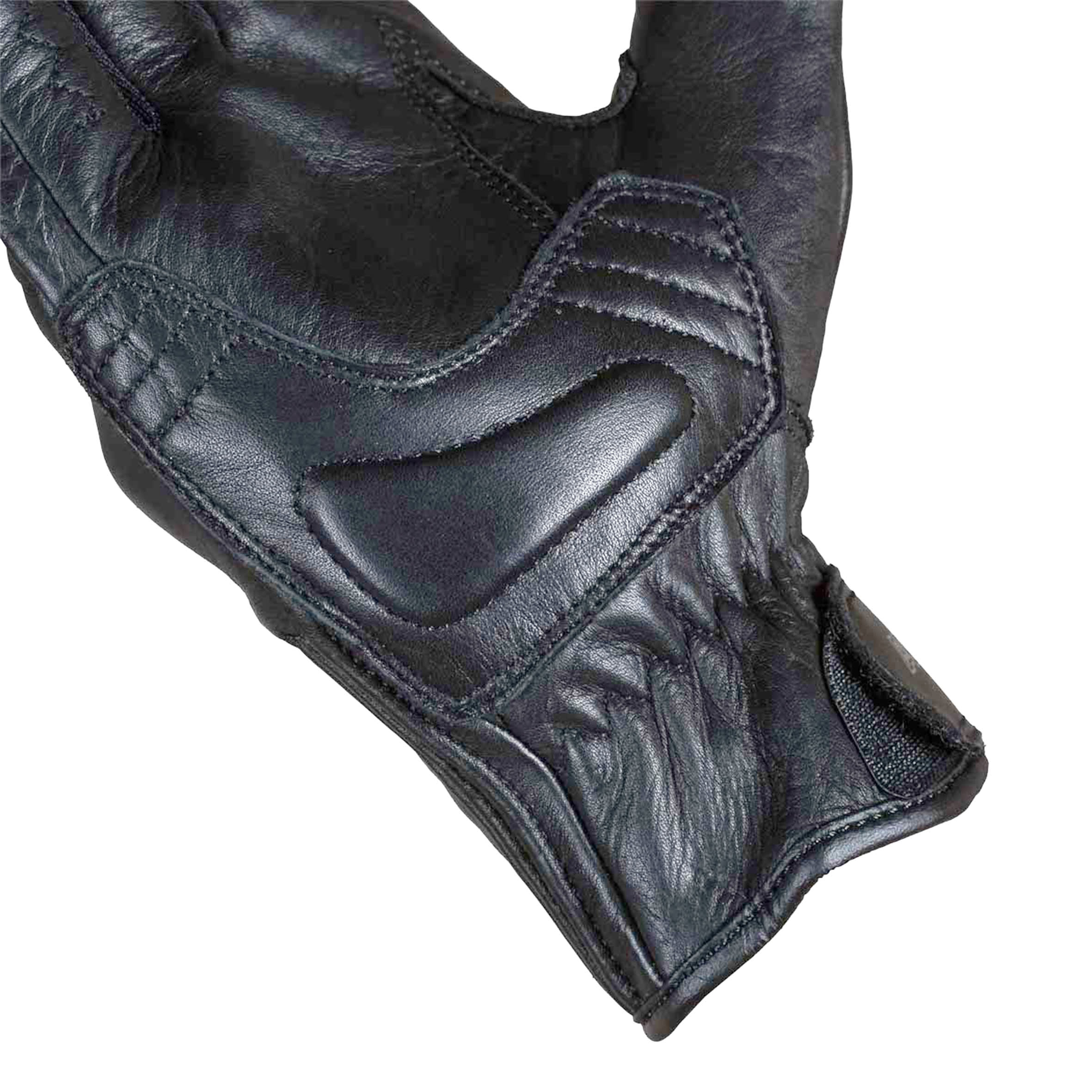 GUANTE CUERO ARMAD MONZA FULL NEGRO