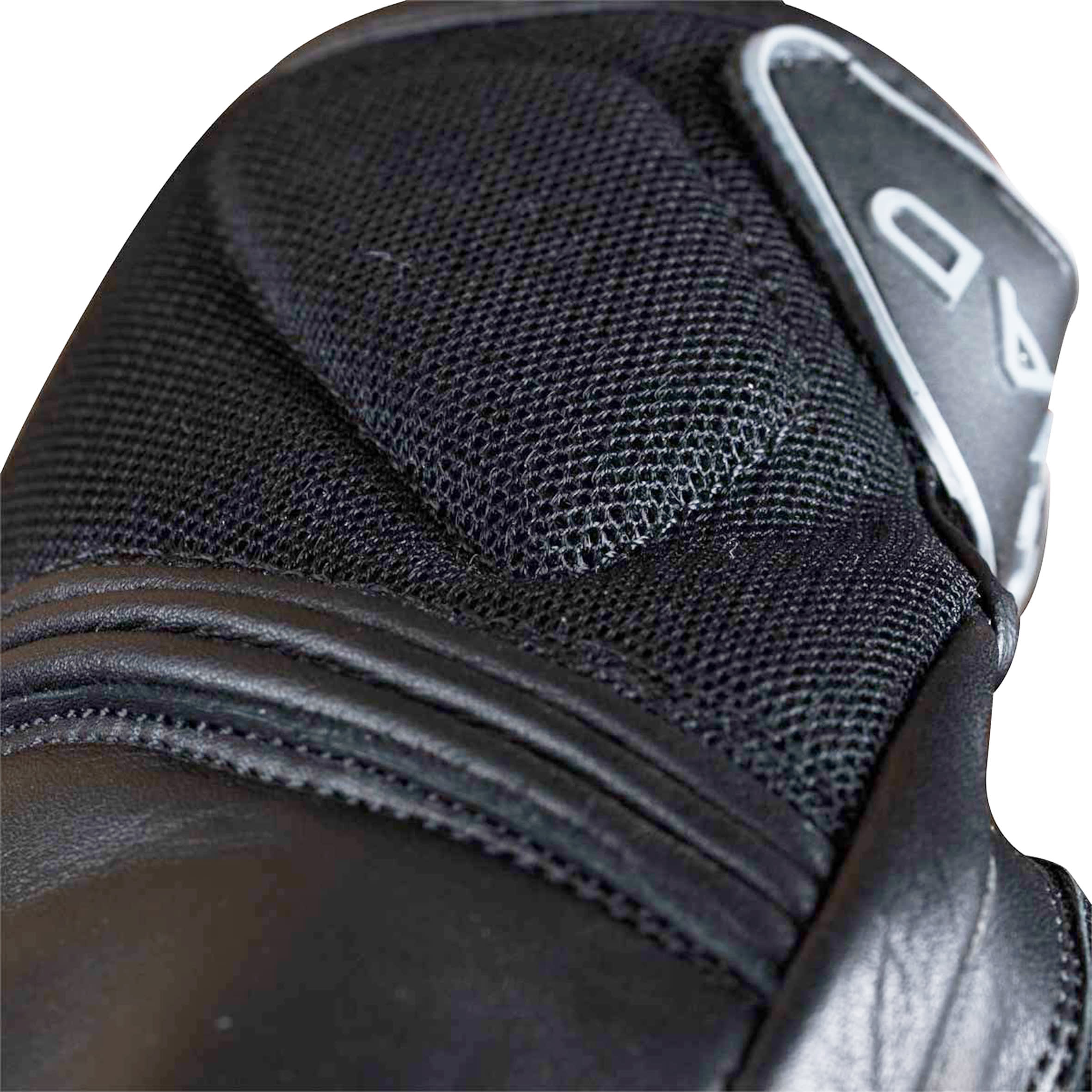 GUANTE CUERO ARMAD MESH 1 NEGRO