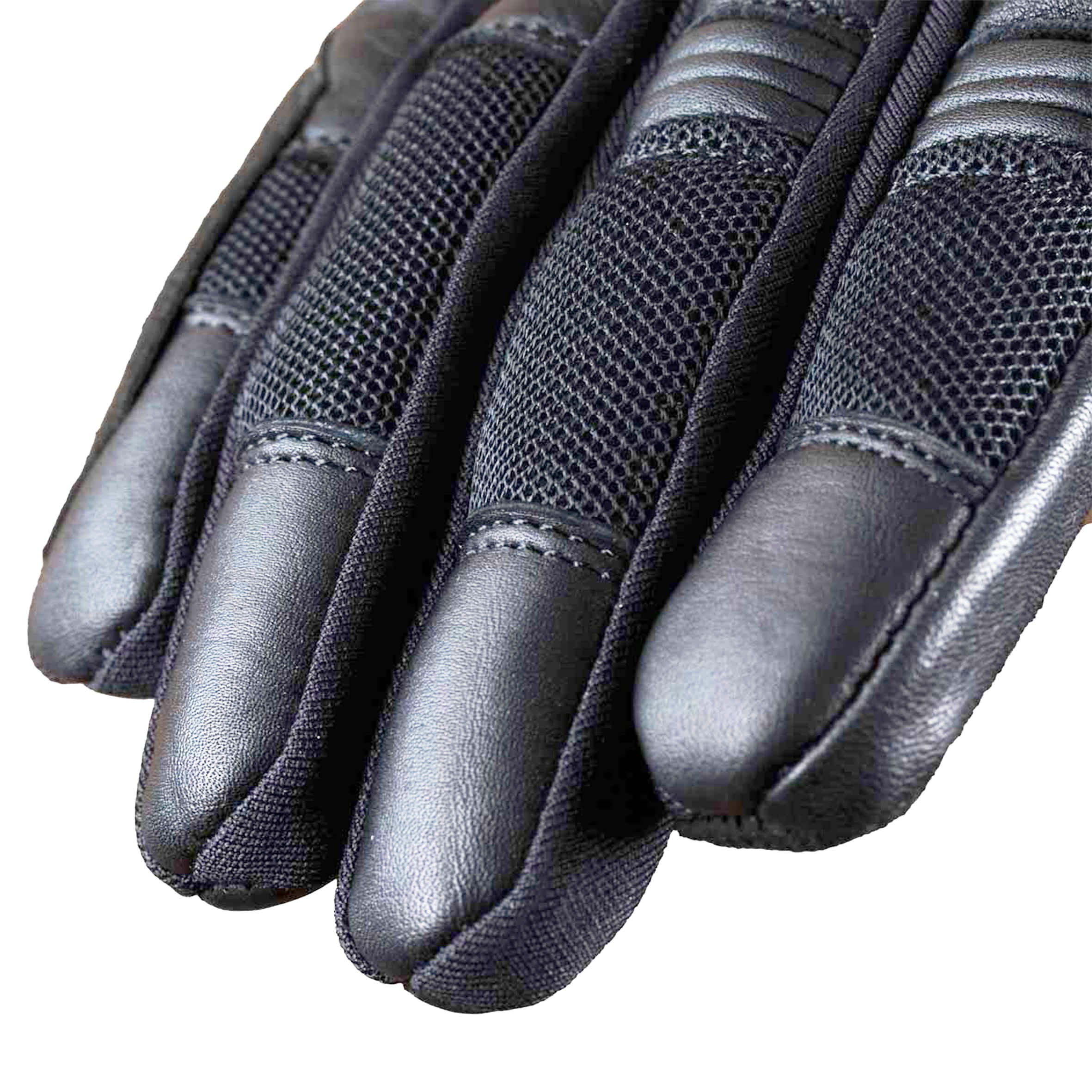 GUANTE CUERO ARMAD MESH 1 NEGRO
