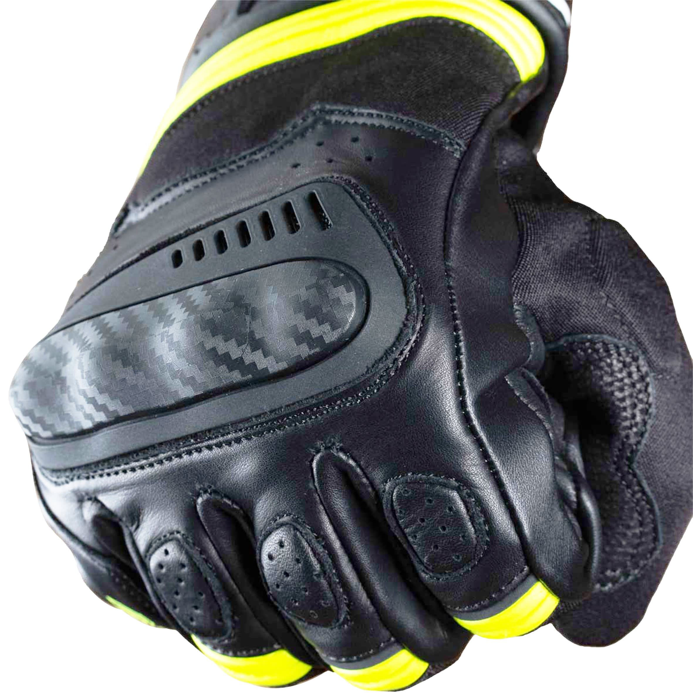 GUANTE ARMAD ALPINE NEGRO/AMAR