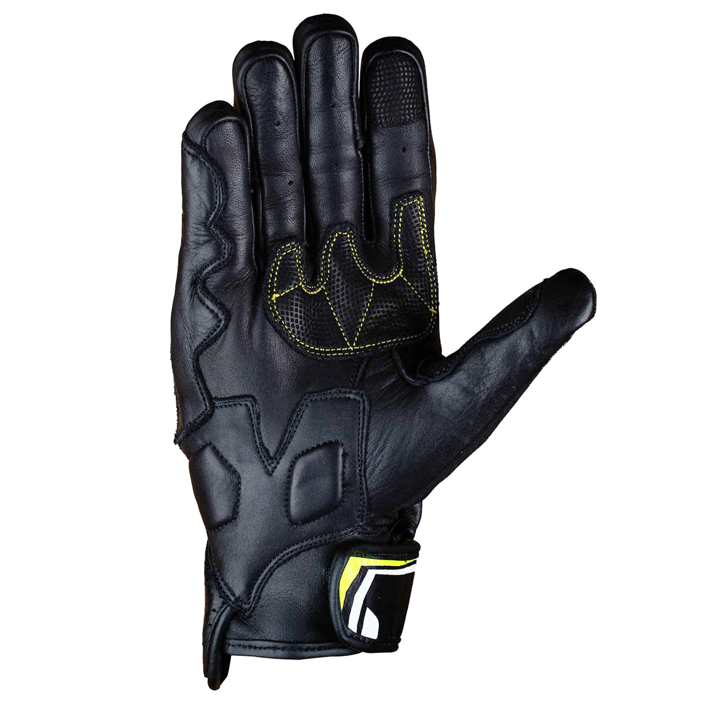 GUANTE ARMAD ALPINE NEGRO/AMAR