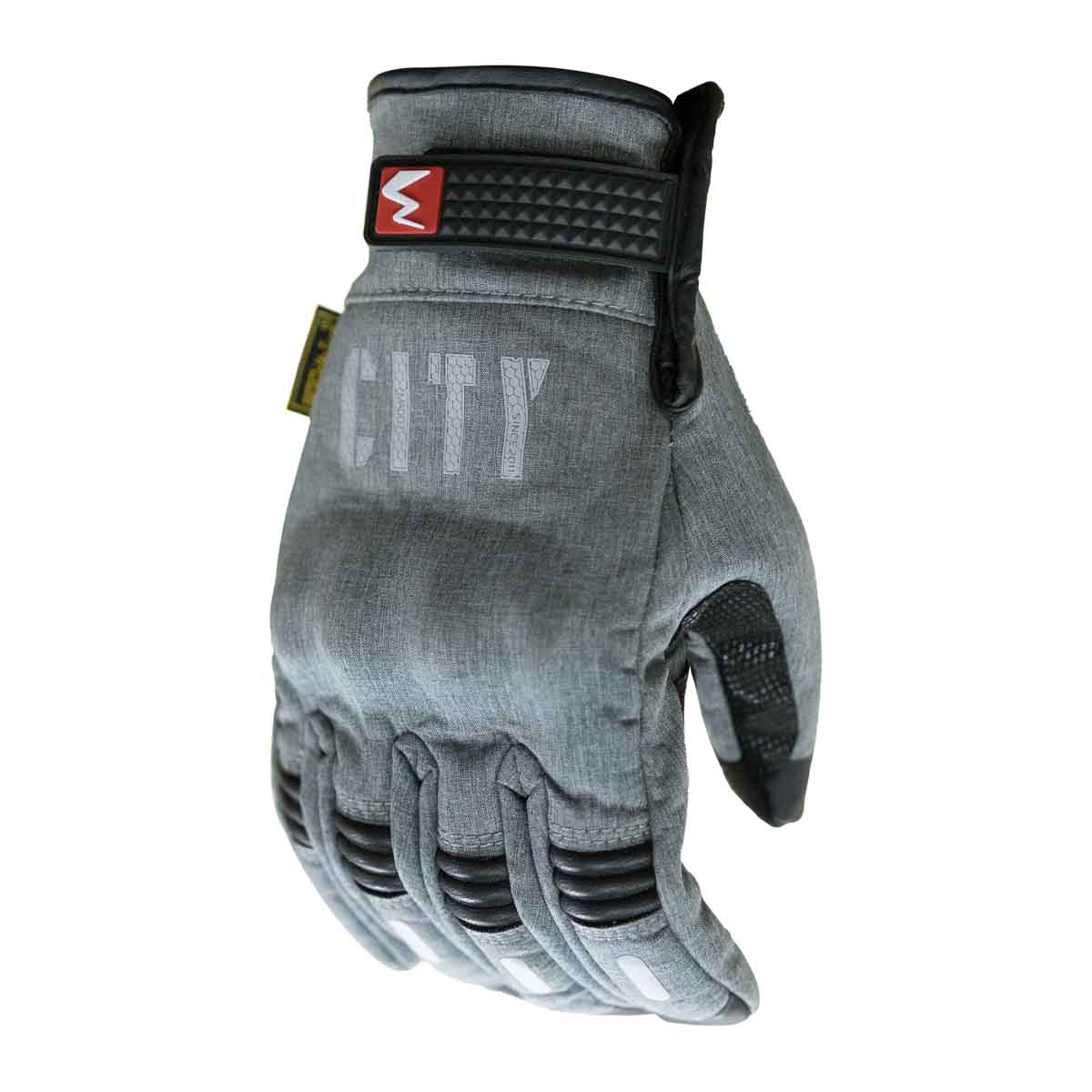 GUANTE MADBIKE CITY GRIS