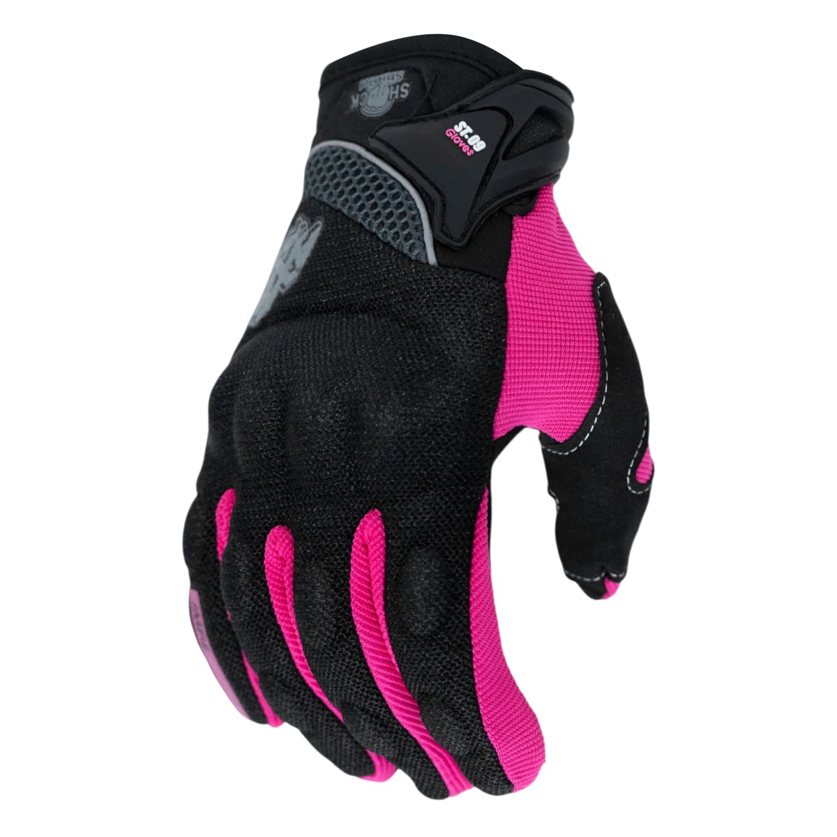 GUANTE AXE ST-09 NEGRO ROSA