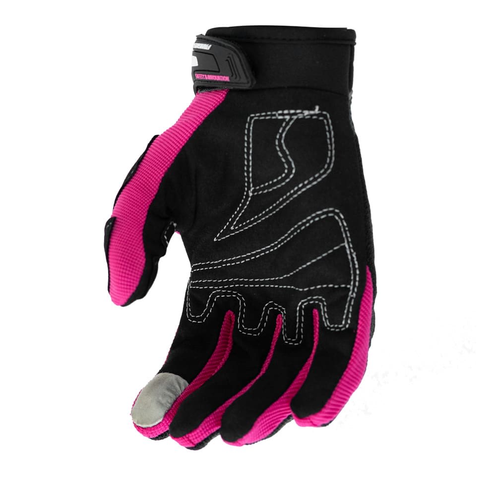 GUANTE AXE ST-09 NEGRO ROSA