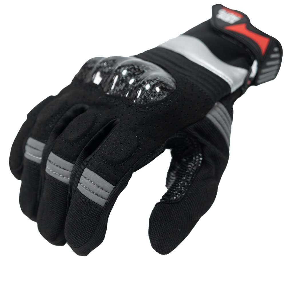 GUANTE KENIMOTO SC-034 NEGRO GRIS