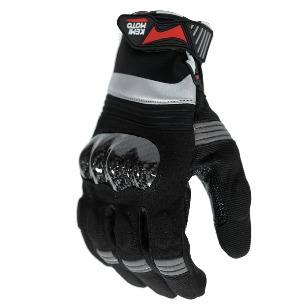 GUANTE KENIMOTO SC-034 NEGRO GRIS