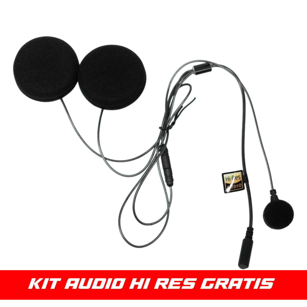 INTERCOMUNICADOR FREEDCONN HERO IP67 BLUETOOTH INTERCOM