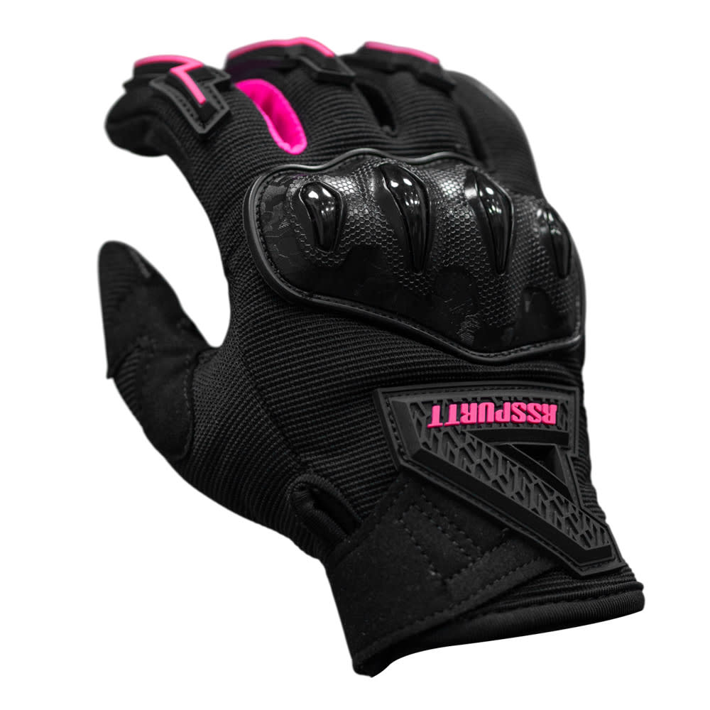 GUANTE RS SPURTT RS14 NEGRO ROSA