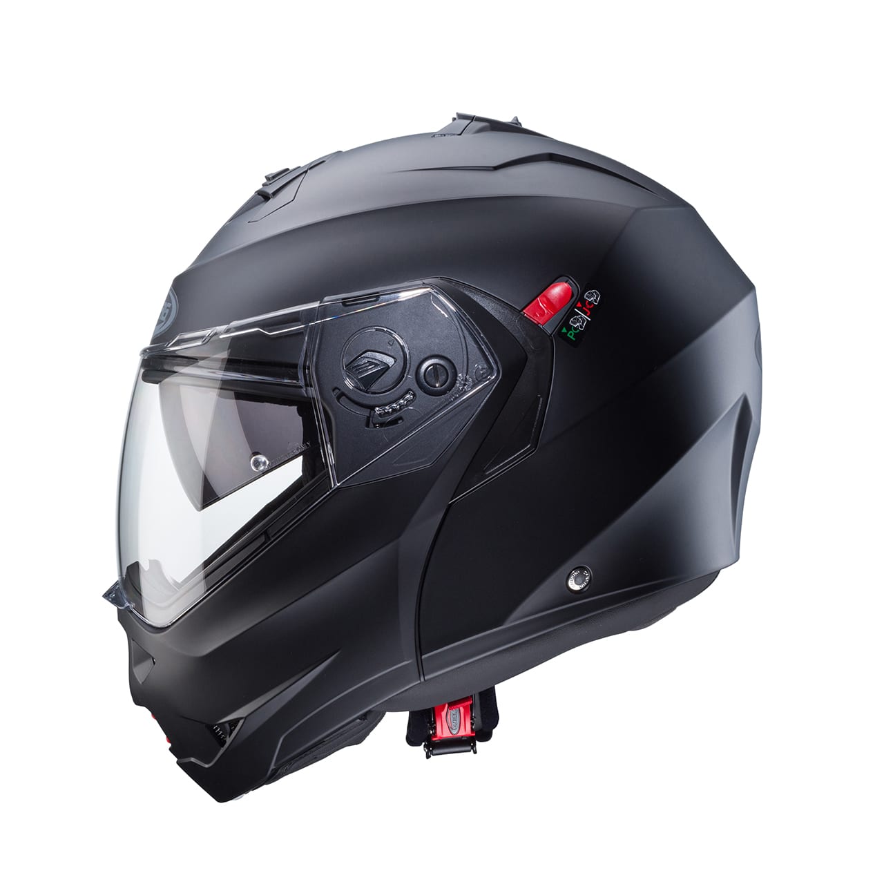 CASCO CABERG DUKE X NEGRO MATTE