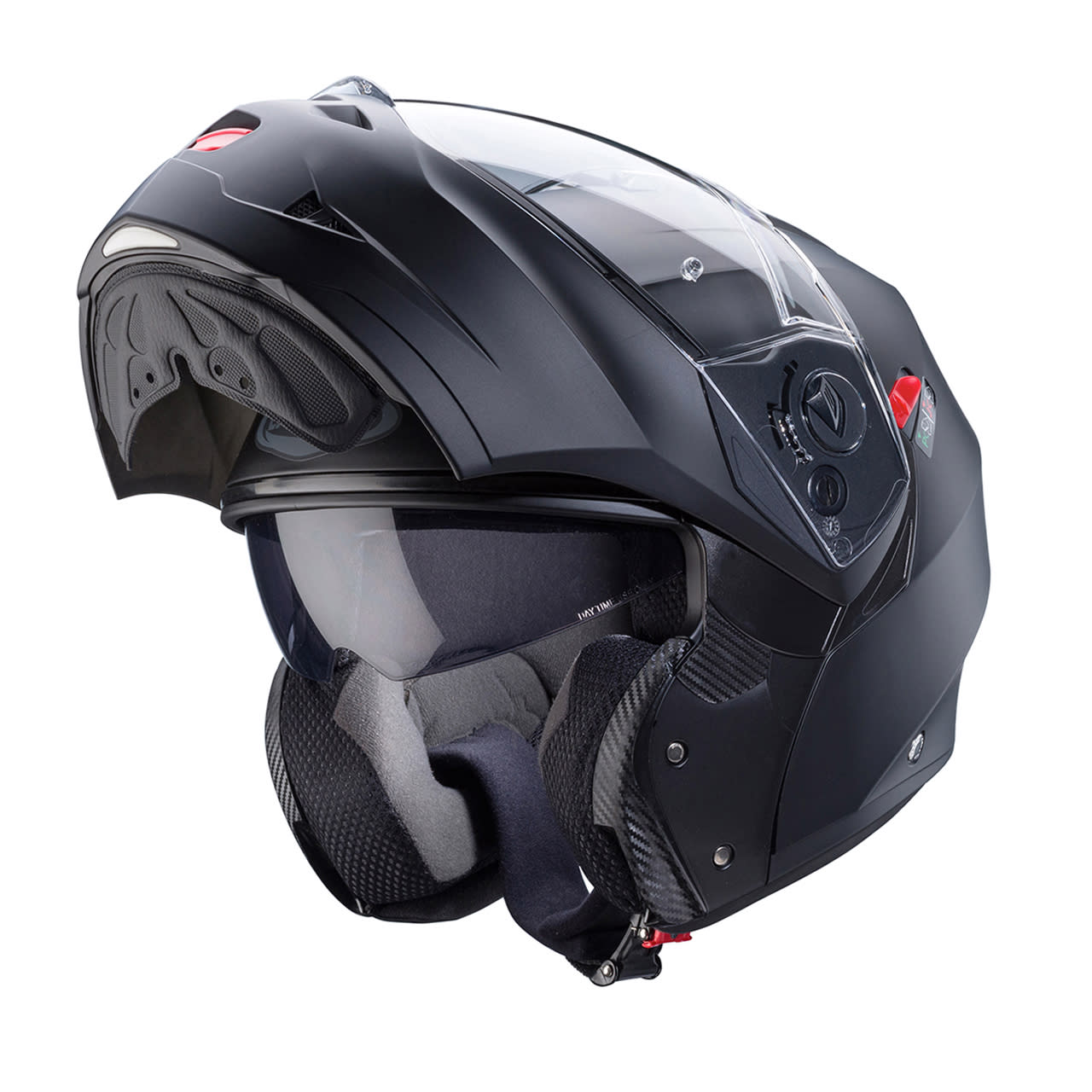 CASCO CABERG DUKE X NEGRO MATTE