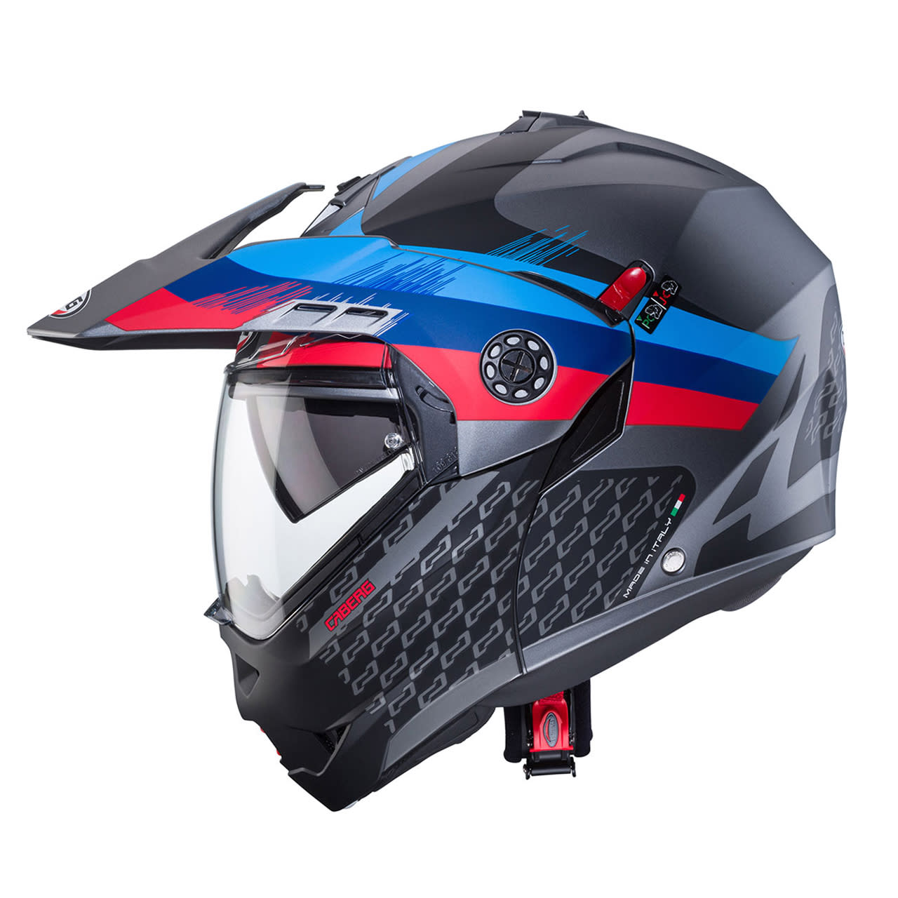 CASCO CABERG TOURMAX X SARABE MATT GUN METAL/BLACK/BMW