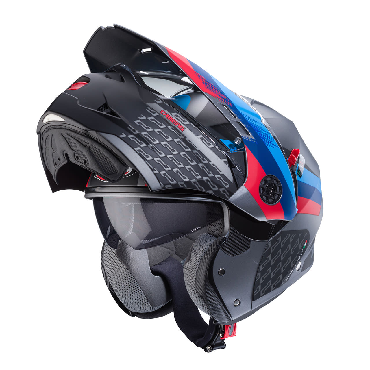CASCO CABERG TOURMAX X SARABE MATT GUN METAL/BLACK/BMW
