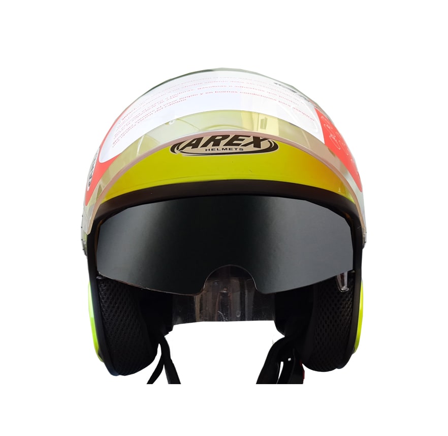 CASCO AREX JET MR-585 FULL AMARILLO