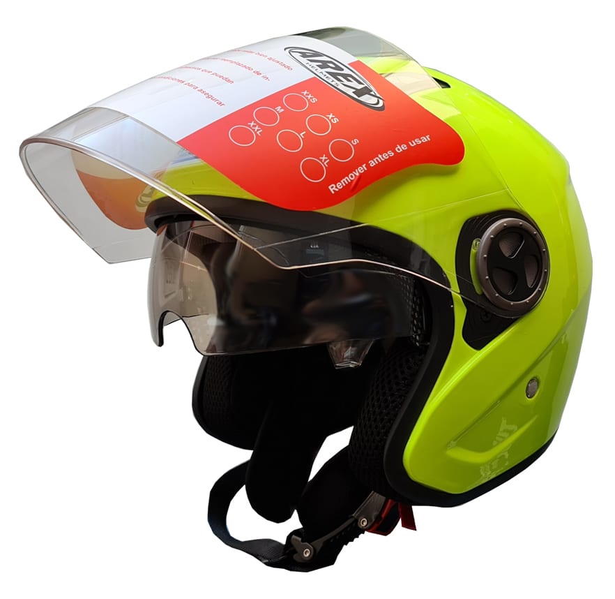 CASCO AREX JET MR-585 FULL AMARILLO