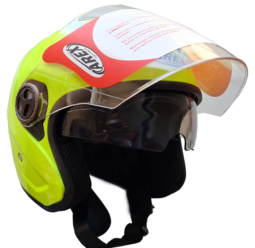 CASCO AREX JET MR-585 FULL AMARILLO