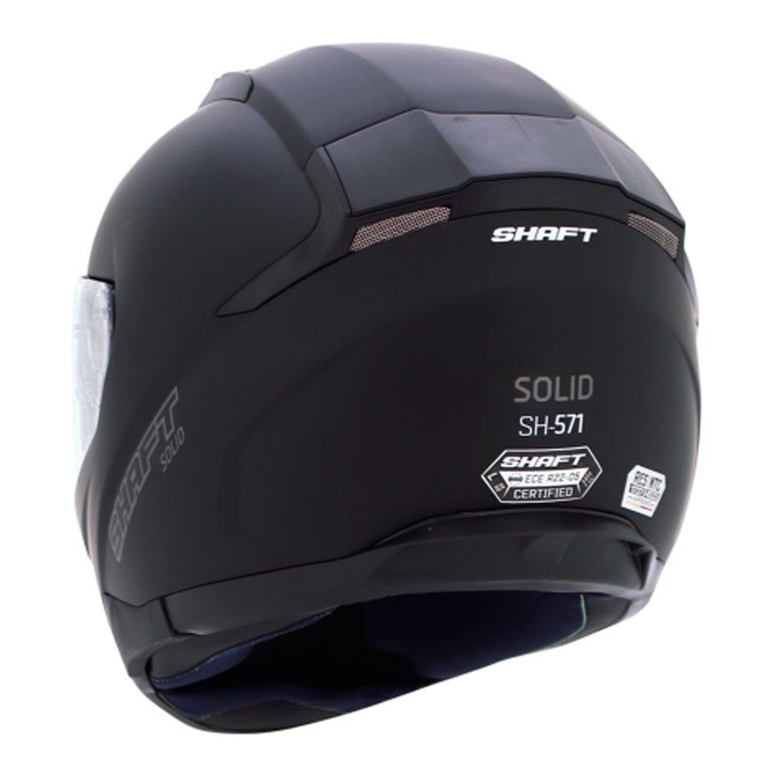 CASCO SHAFT 571 SOLID NEGRO MATE
