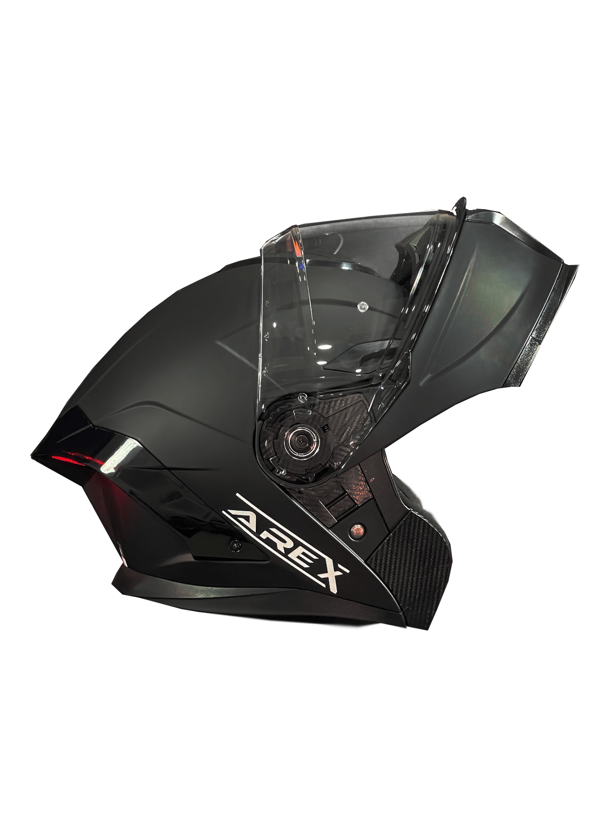 CASCO ABATIBLE AREX MR-903 + LUZ LED