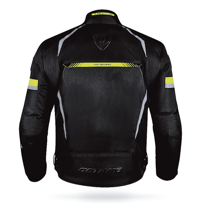 CHAQUETA OCTANE AIR SPARK NEGRO/AMARILLO FLUOR