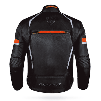 CHAQUETA OCTANE AIR SPARK NEGRO/ROJO