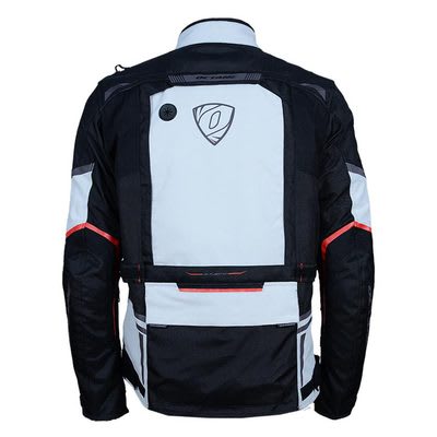 CHAQUETA OCTANE SUSPENSION NEGRO GRIS