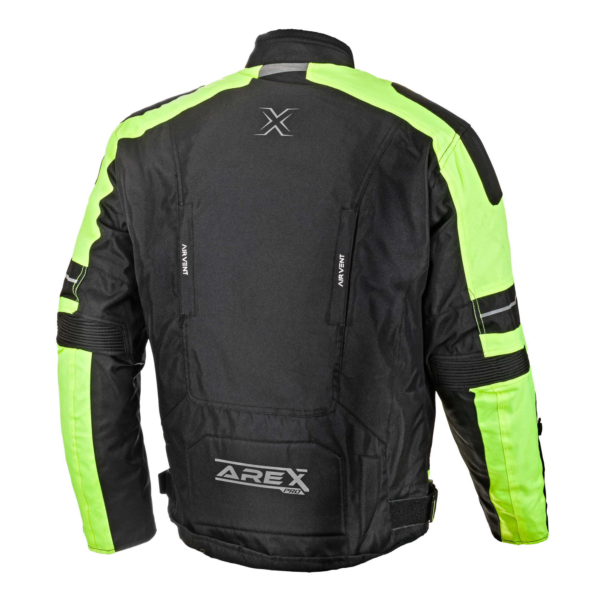 CHAQUETA AREX SPEED NEGRO VERDE NEON