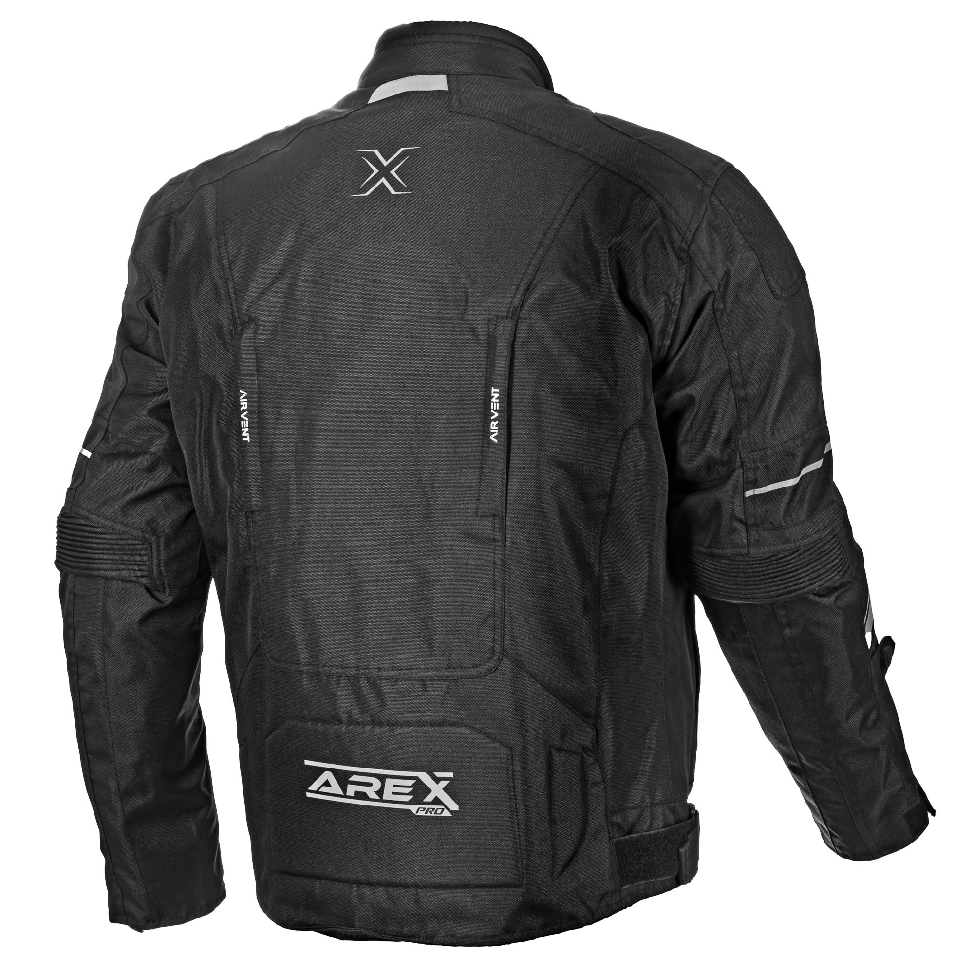 CHAQUETA AREX SPEED FULL NEGRO