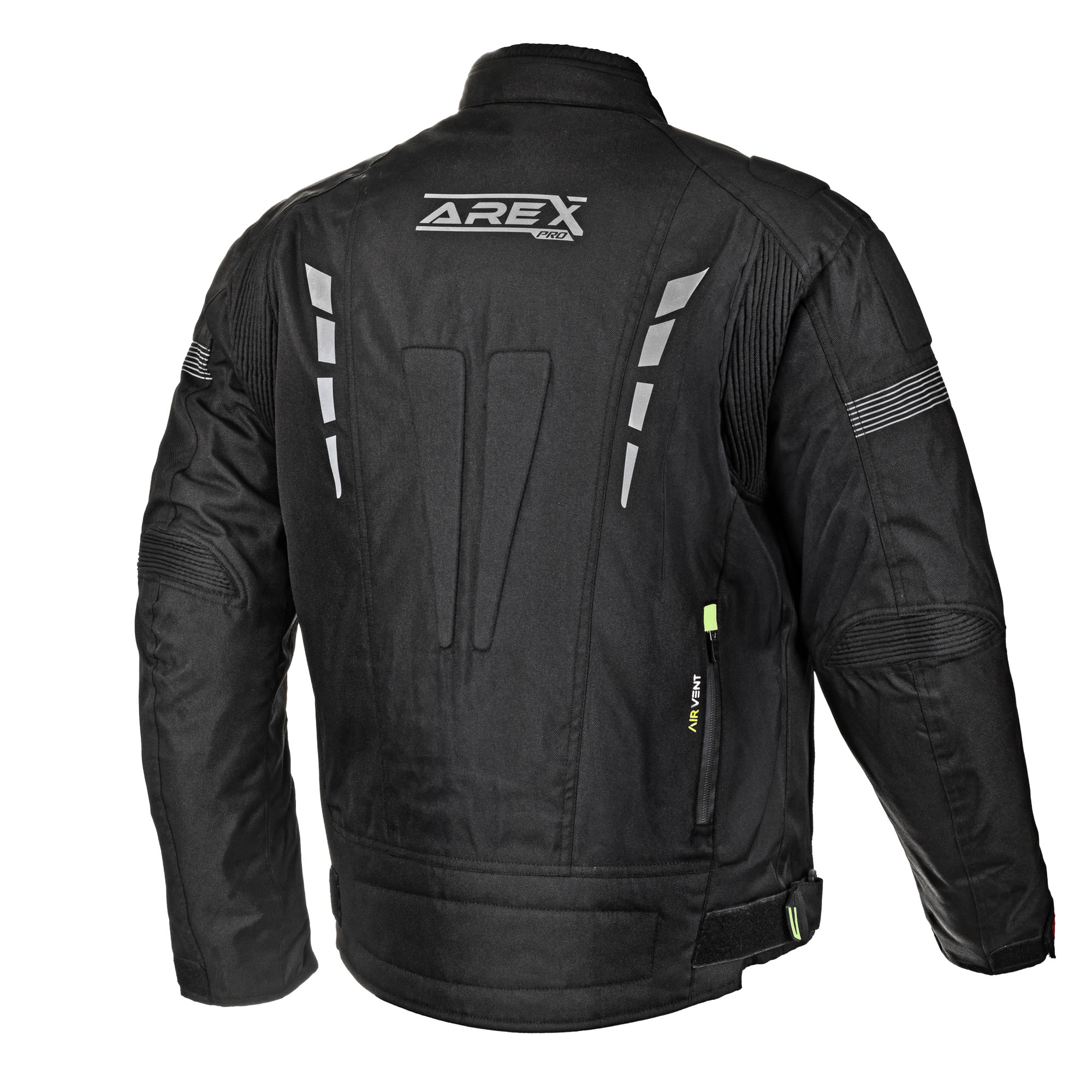 CHAQUETA AREX HUNTER NEGRO AMARILLO