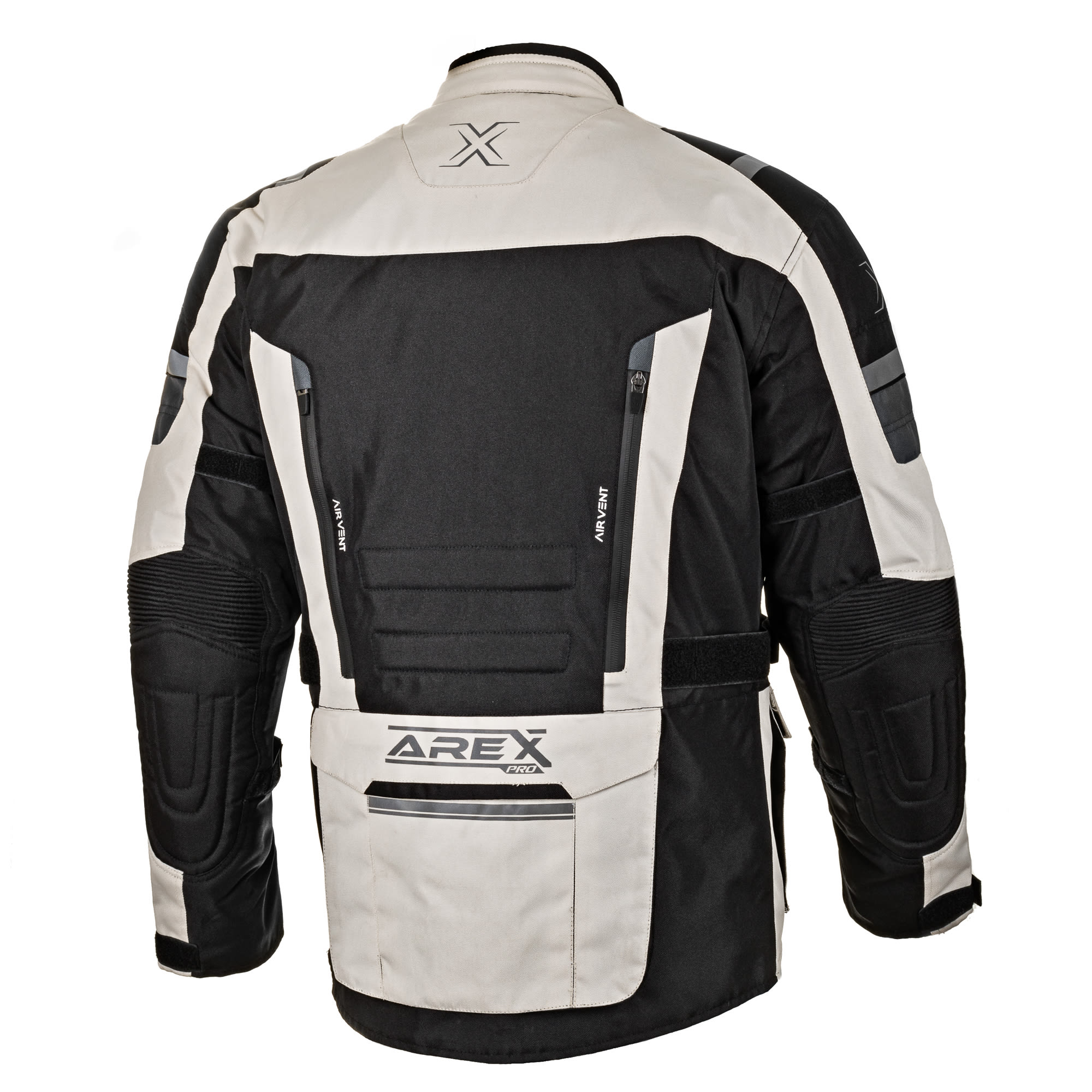 CHAQUETA AREX TERRA 3 CAPAS NEGRO GRIS