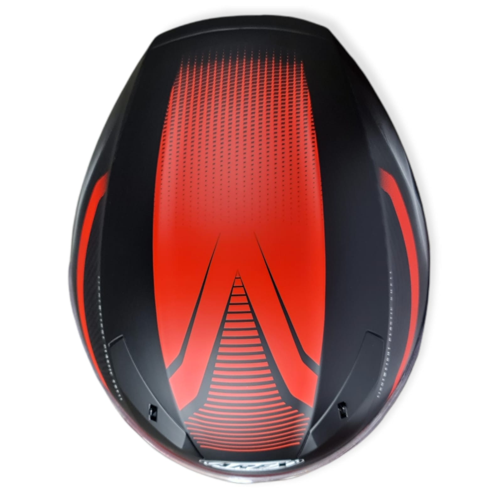 CASCO AREX VESTA MR-16 NEGRO ROJO