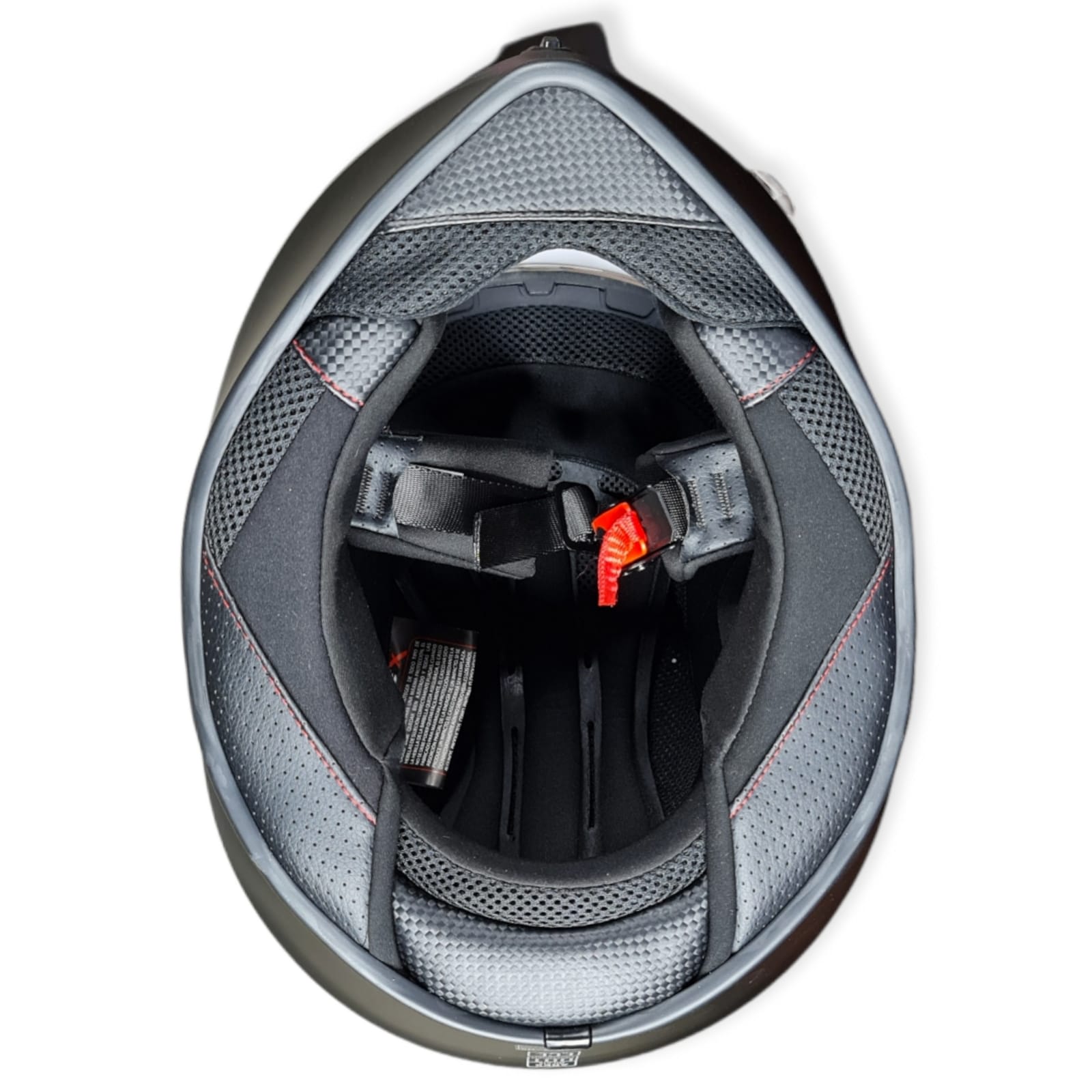 CASCO AREX VESTA MR-16 NEGRO ROJO