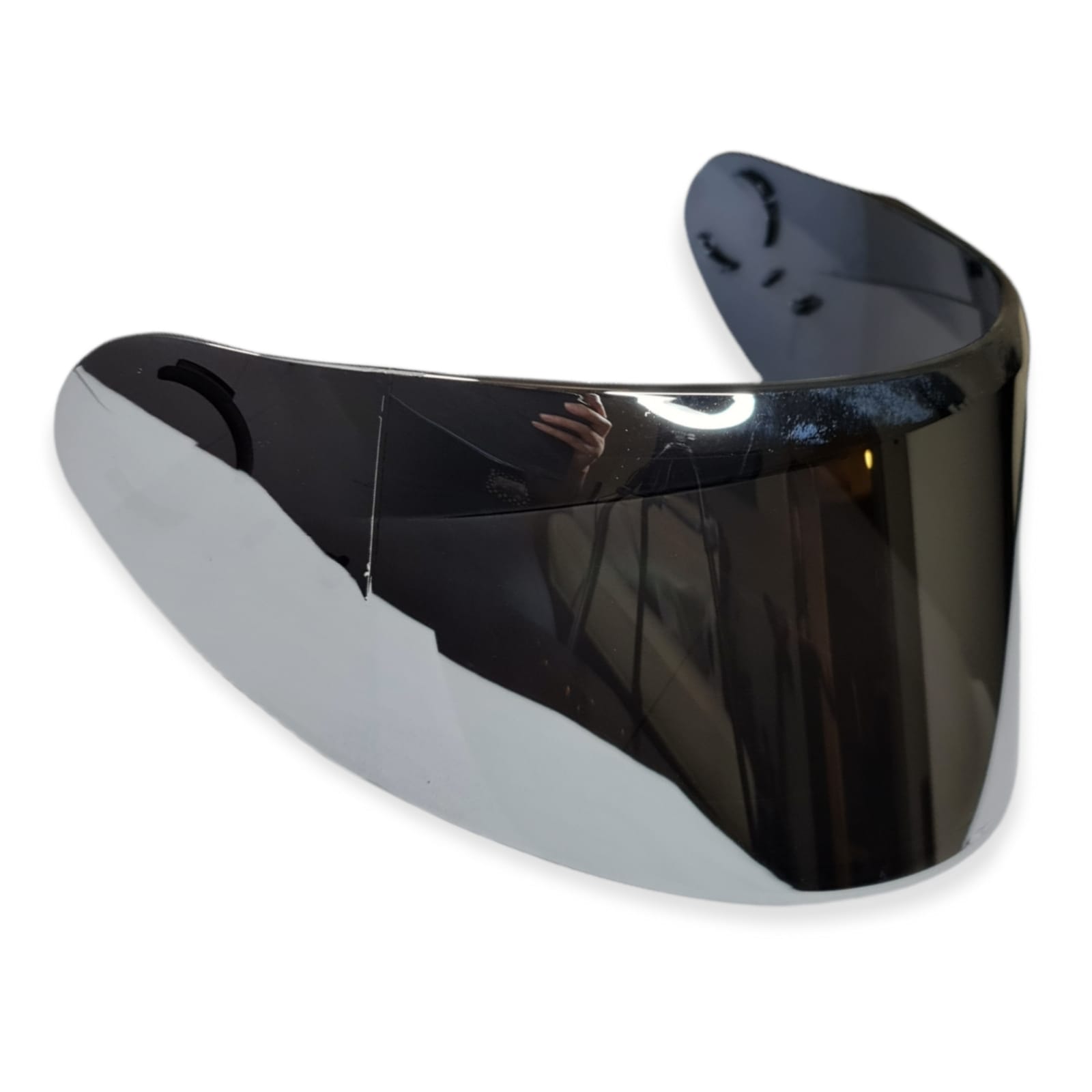 VISOR MICA AREX MR-16 IRIDIUM SILVER (ESPEJO)