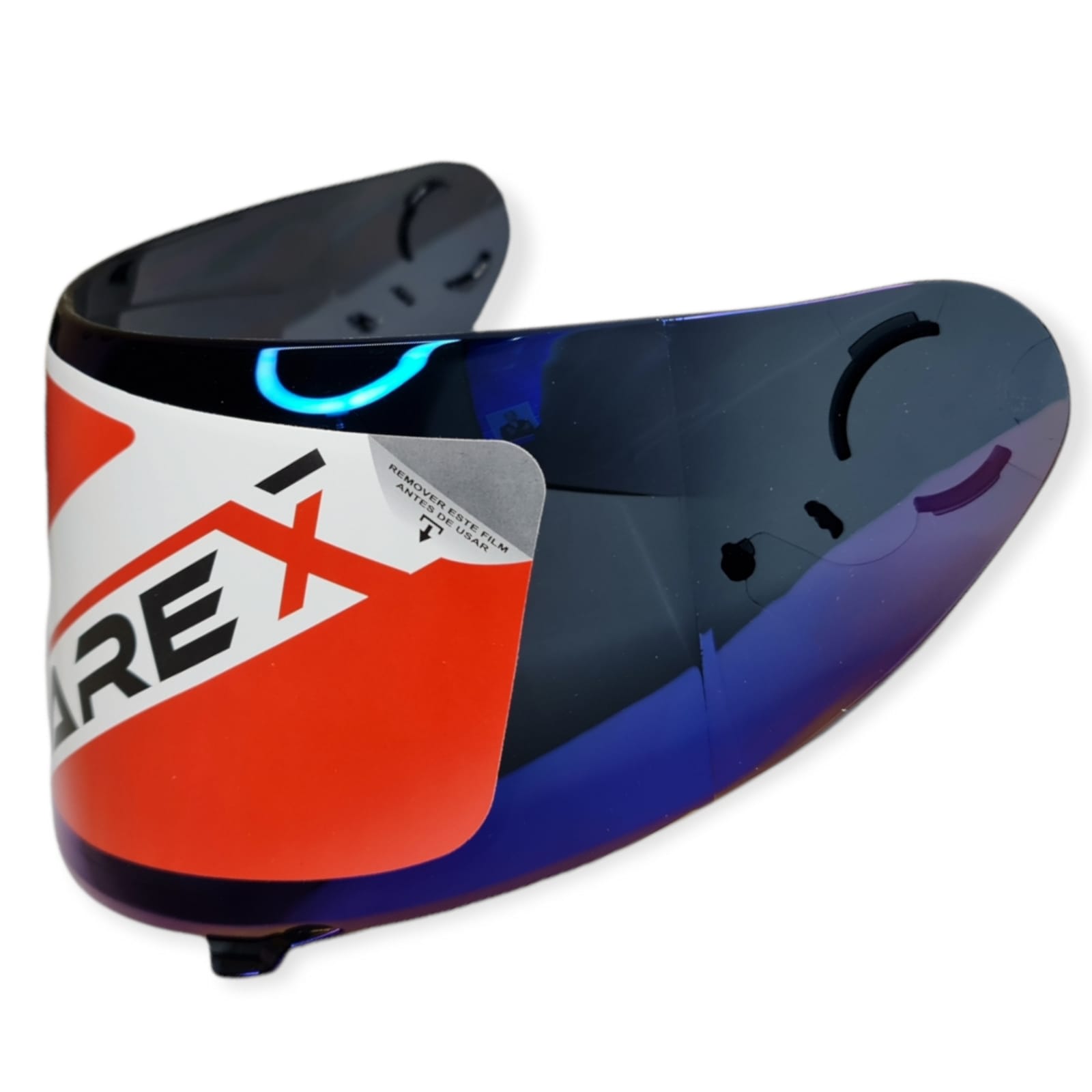 VISOR MICA AREX MR-16 IRIDIUM BLUE (AZUL)