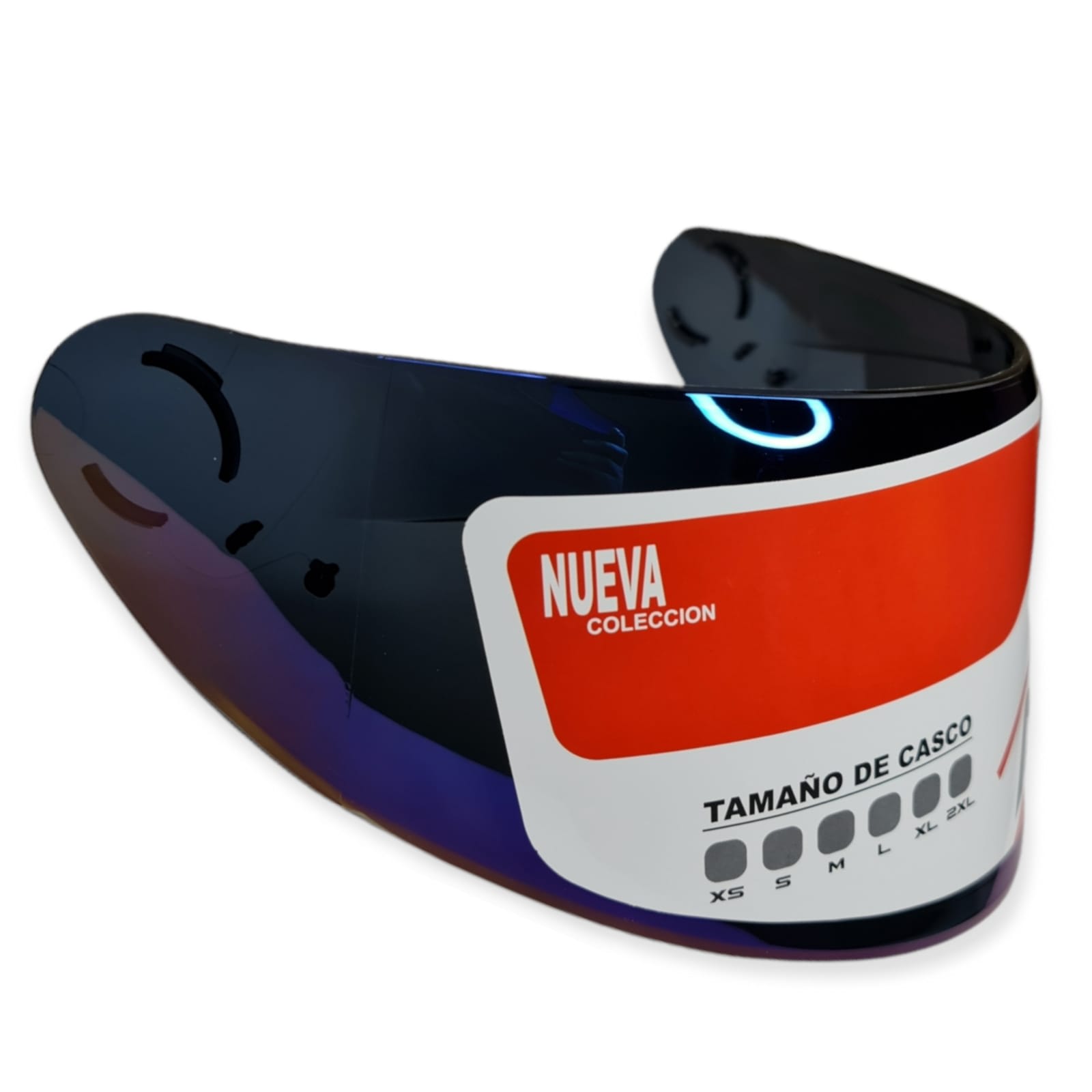 VISOR MICA AREX MR-16 IRIDIUM BLUE (AZUL)