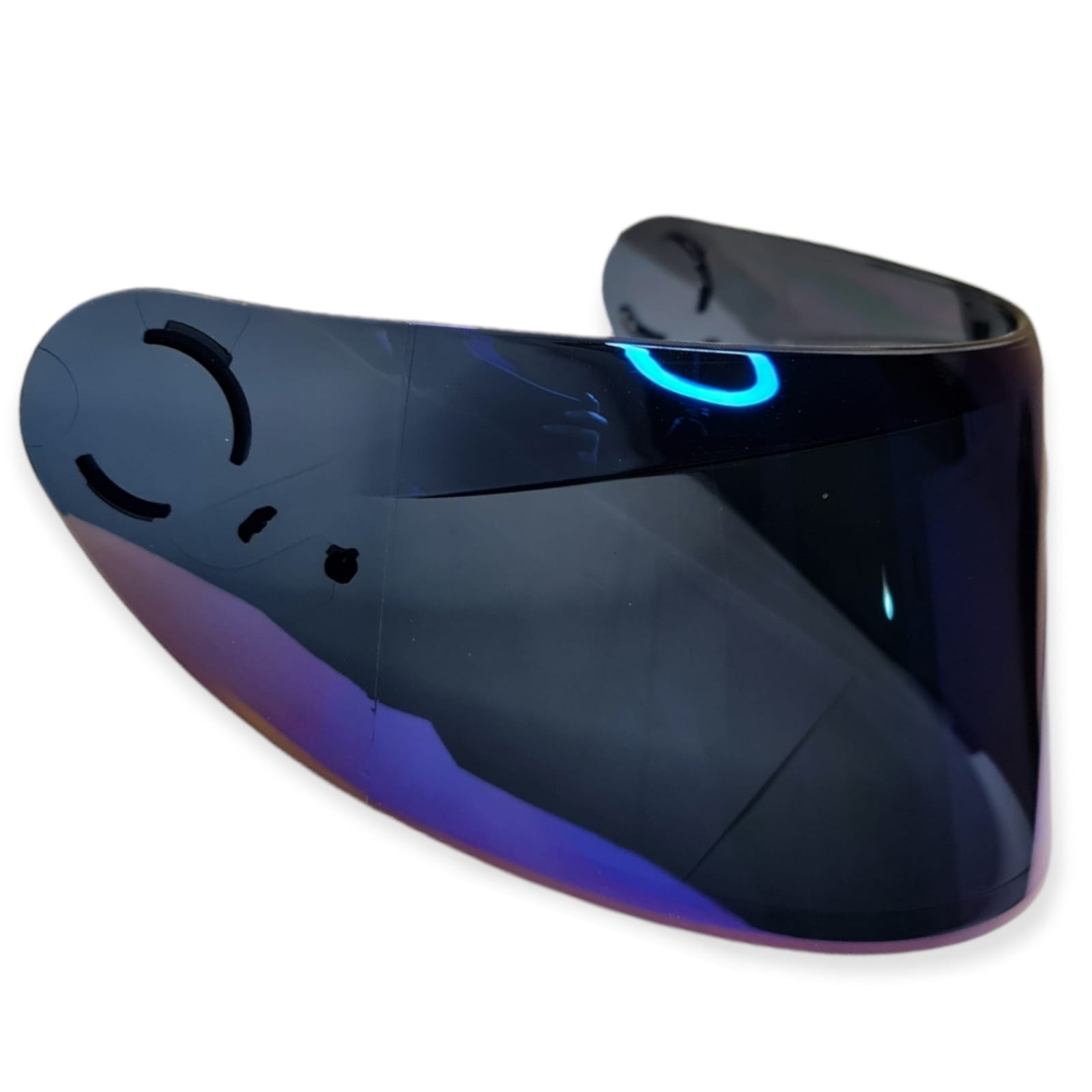 VISOR MICA AREX MR-16 IRIDIUM BLUE (AZUL)
