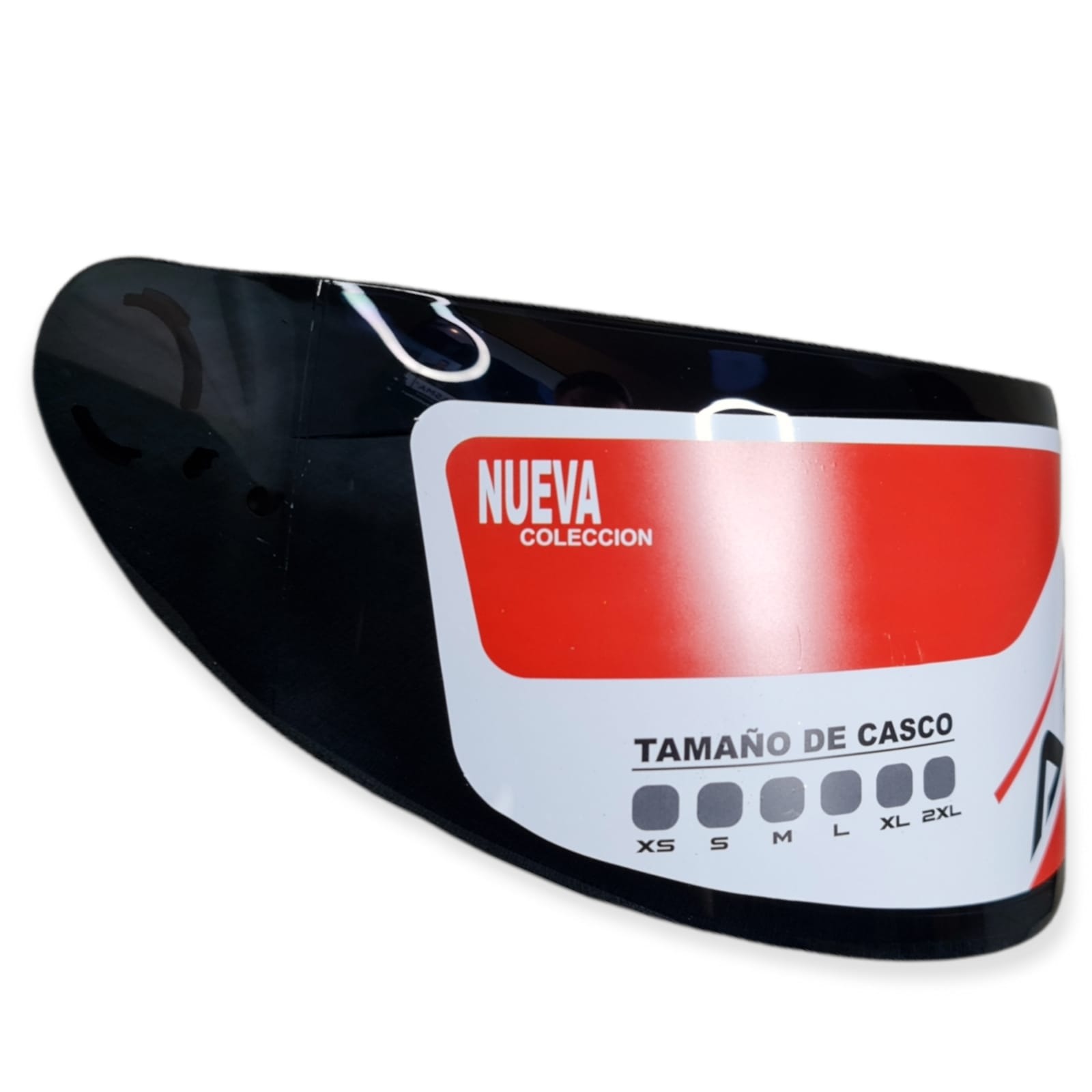 VISOR MICA AREX MR-16 NEGRO (HUMO)