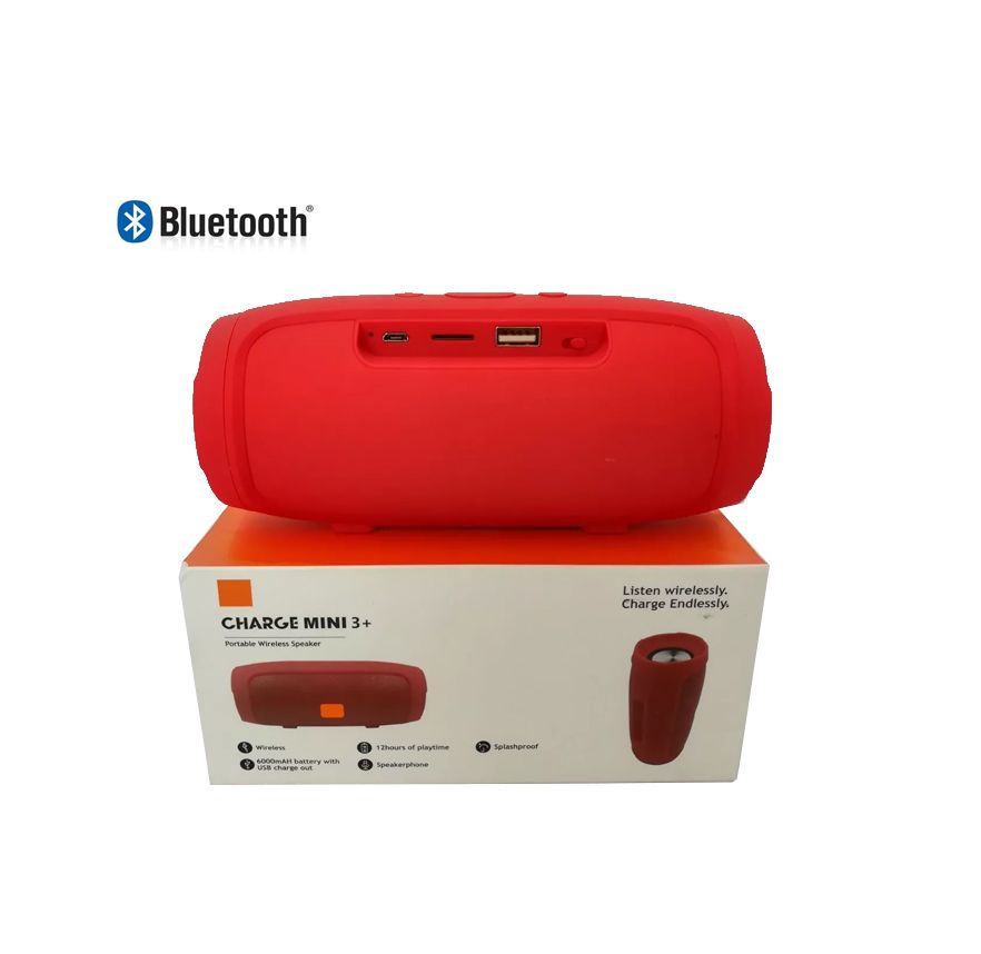 PARLANTE BLUETOOTH CHARGE MINI 3+