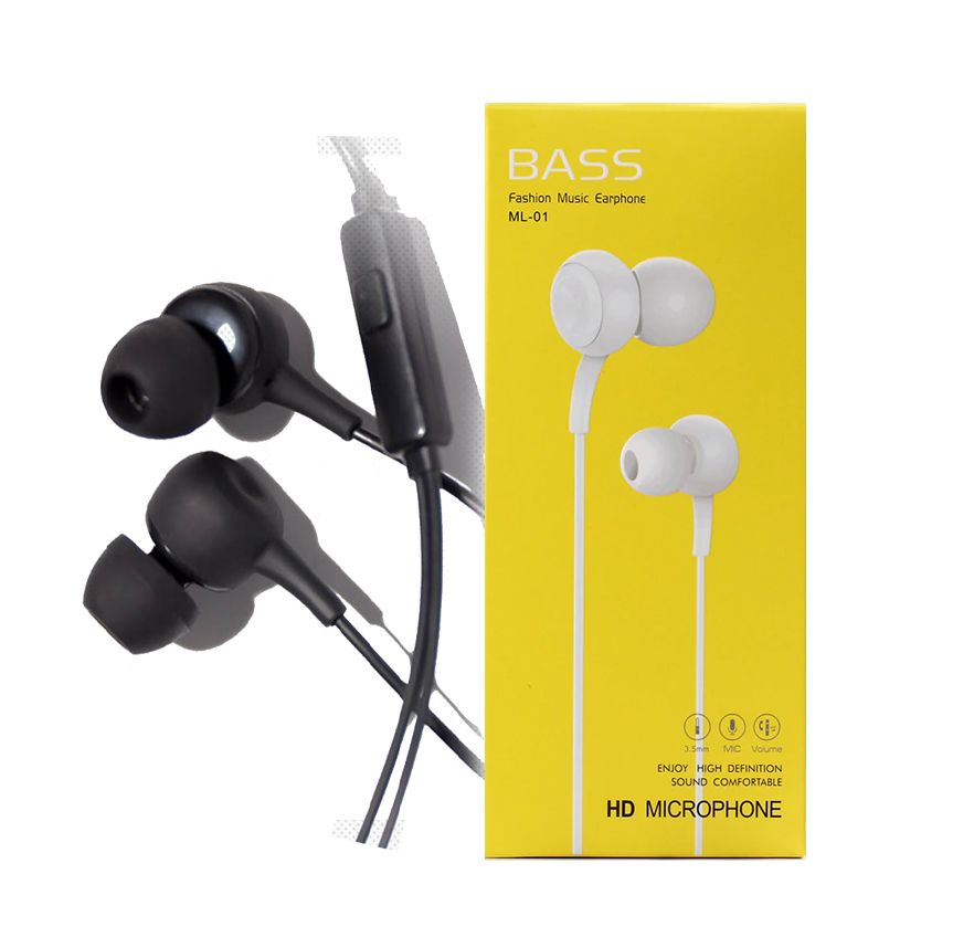 AUDIFONO C/MIC + VOLUMEN PLUG 3,5 ML-01
