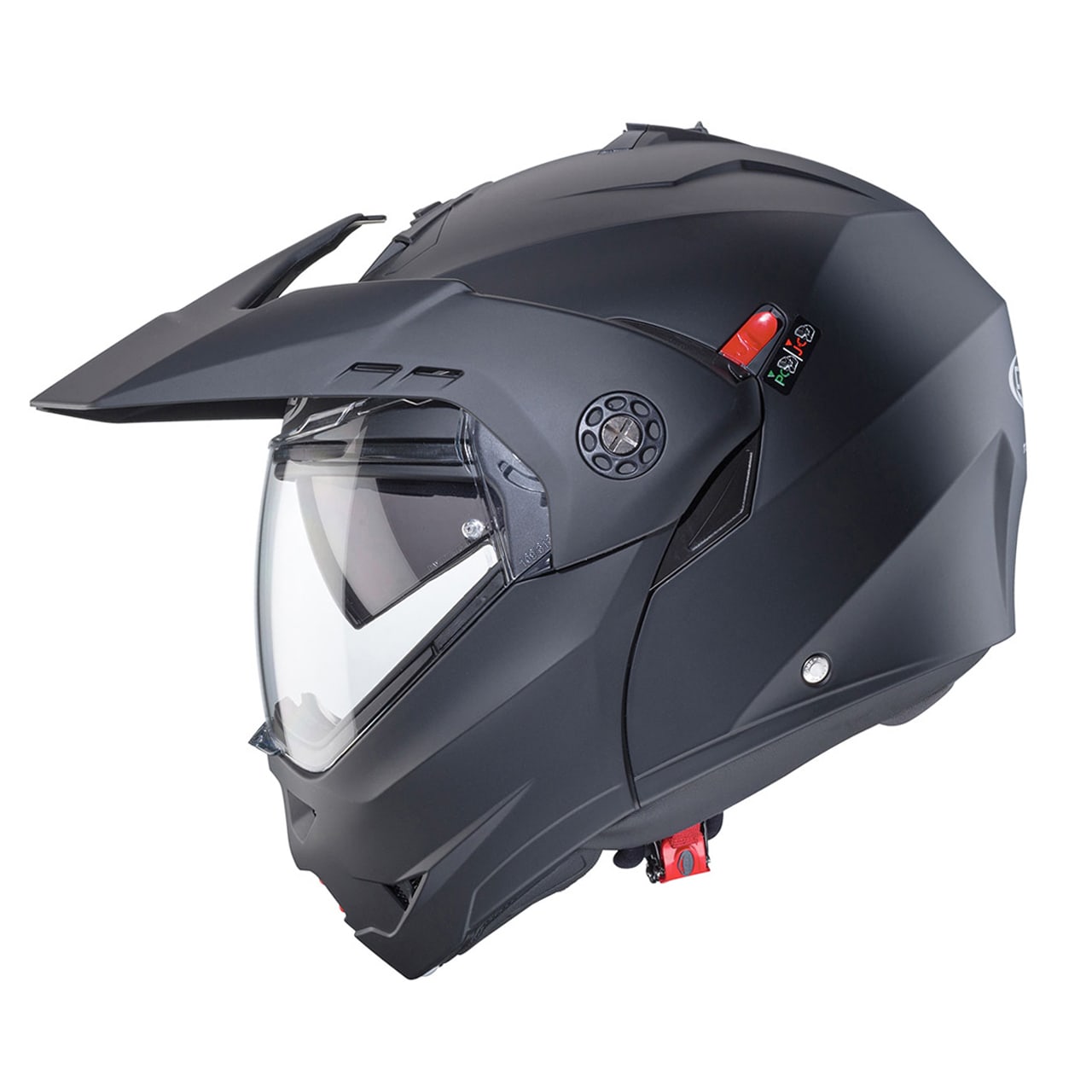 CASCO CABERG TOURMAX X NEGRO MATTE
