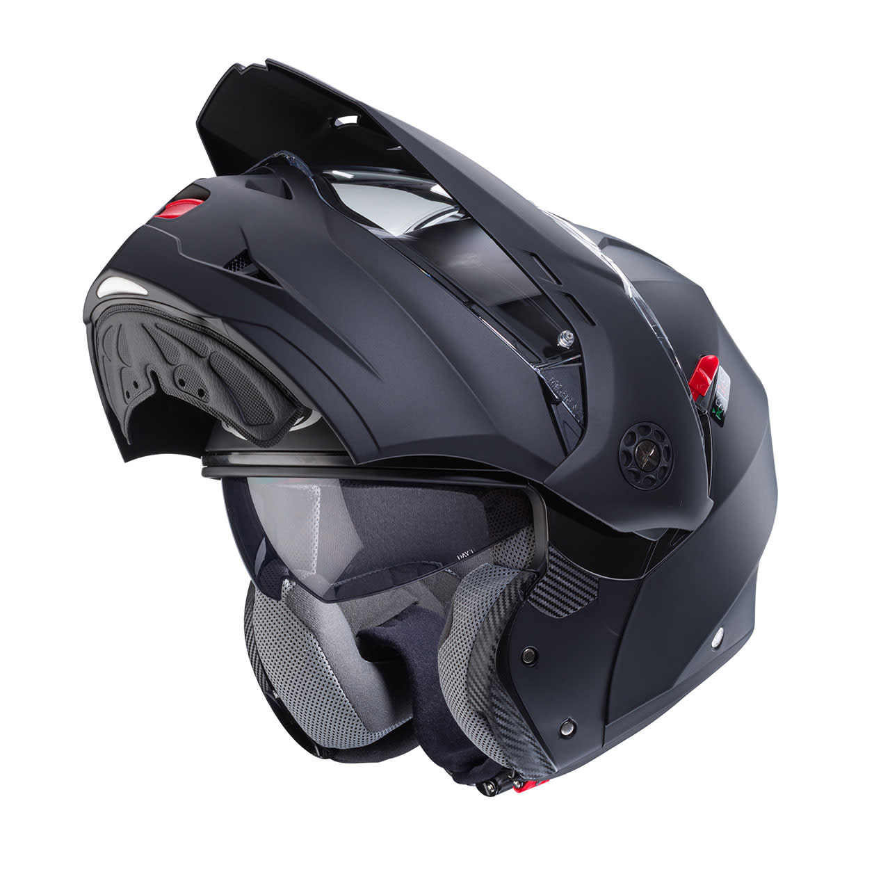 CASCO CABERG TOURMAX X NEGRO MATTE