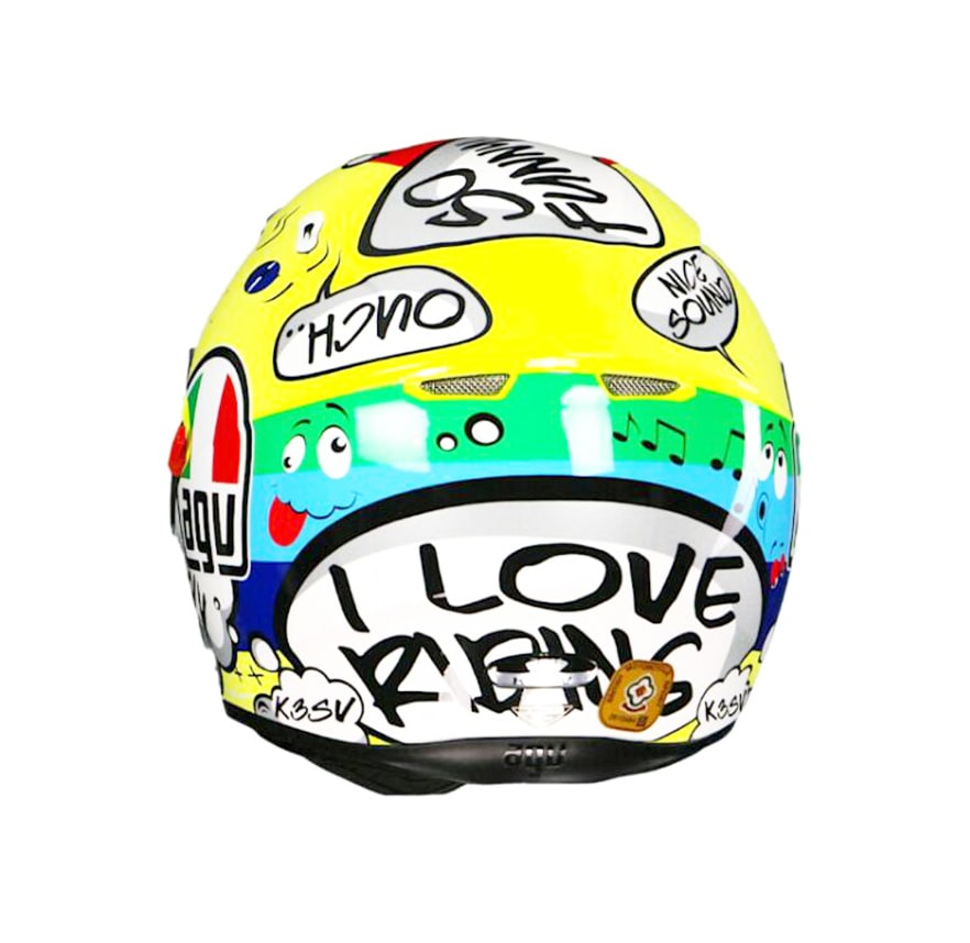 CASCO AGV K3 GROOVY