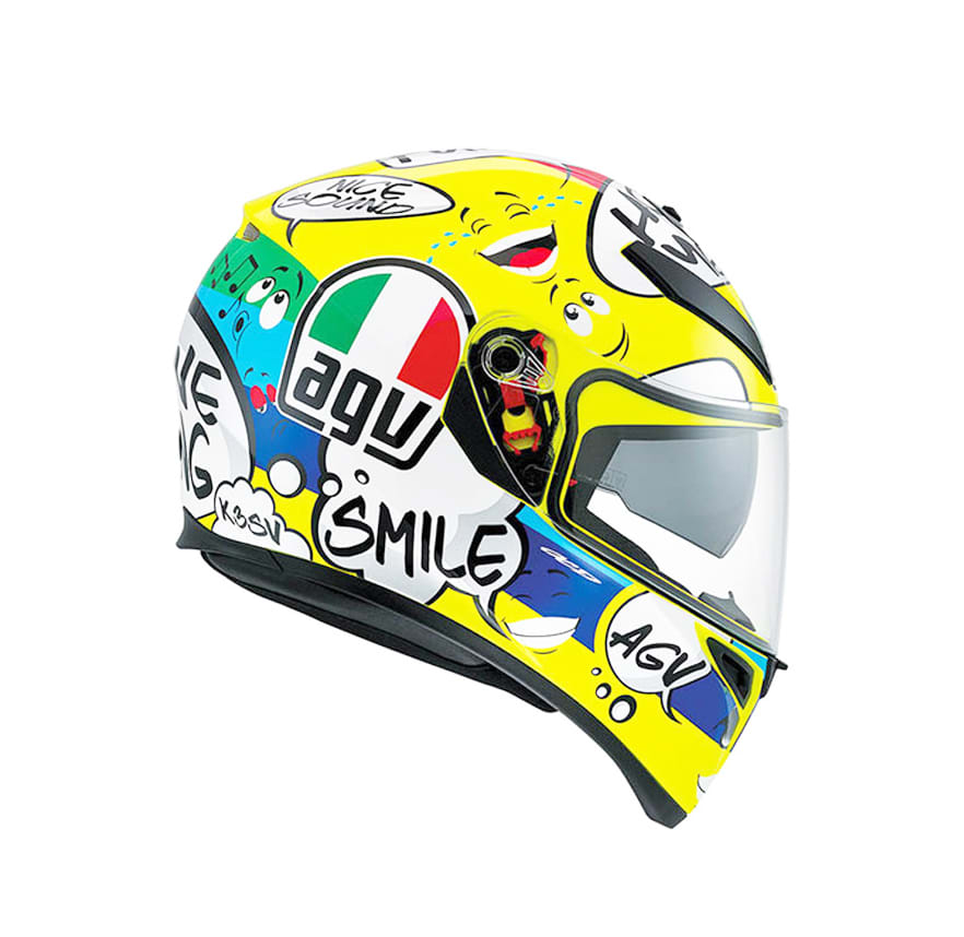 CASCO AGV K3 GROOVY