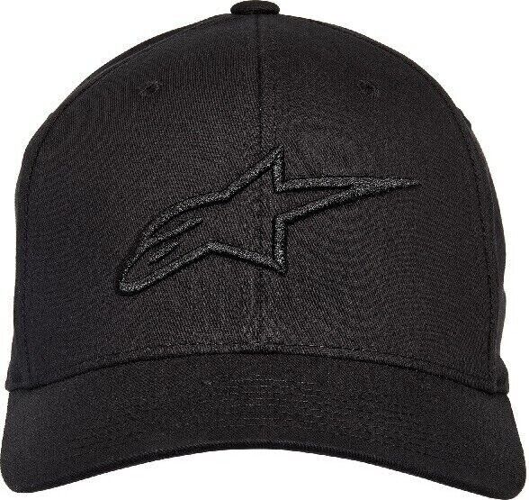 ALPINESTARS GORRO AGELESS CURVE NEGRO