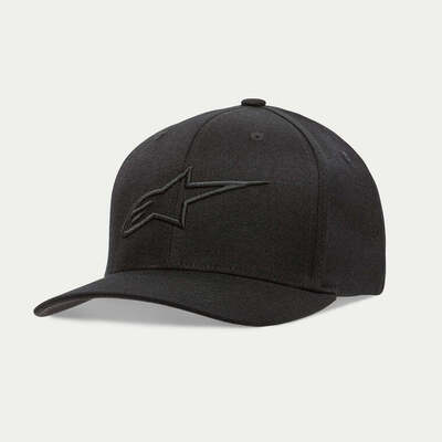 ALPINESTARS GORRO AGELESS CURVE NEGRO