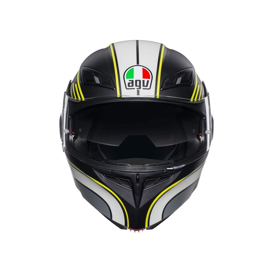 CASCO AGV COMPACT BOSTON NEG/GRI/AMA