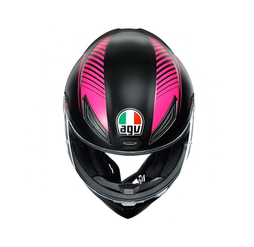 CASCO AGV K1 WARMUP FUCSIA MATT