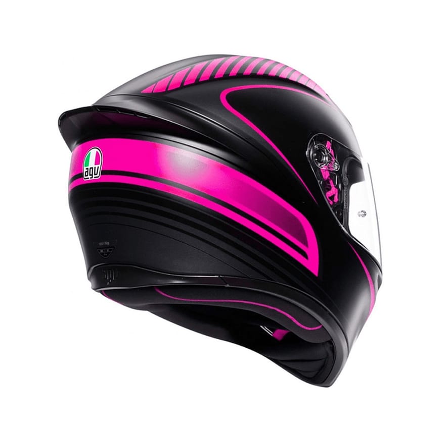 CASCO AGV K1 WARMUP FUCSIA MATT