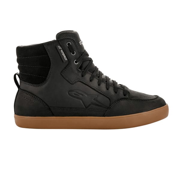BOTA ALPINESTARS J-6 WP NEGRO GOMA