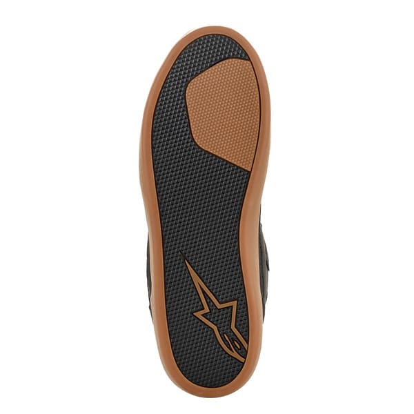 BOTA ALPINESTARS J-6 WP NEGRO GOMA