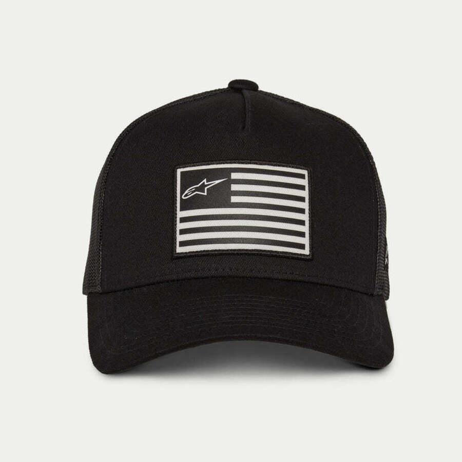 ALPINESTARS GORRO FLAG SNAPBACK NEGRO